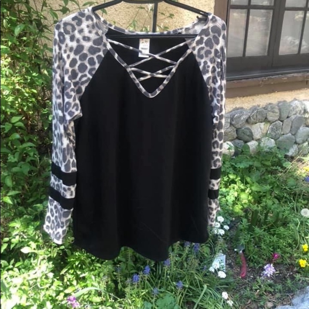 Leopard long sleeve